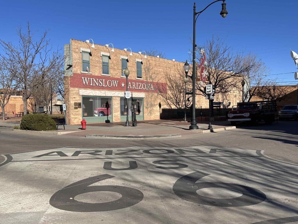 Winslow Route 66