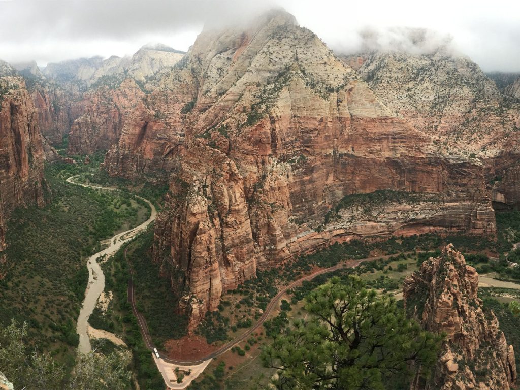 zion-angel's landing-visite-las-vegas aventures