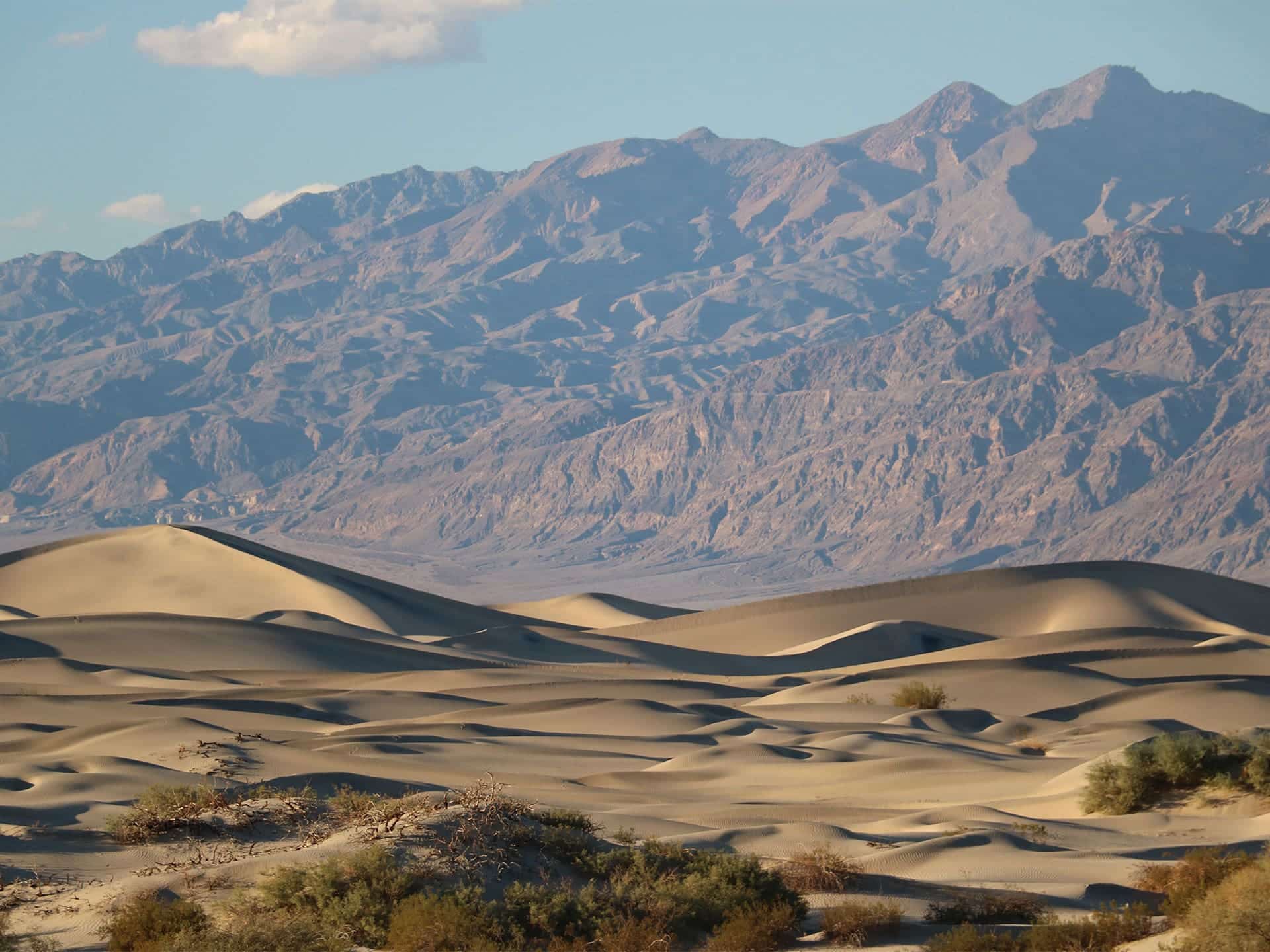 Dunes-vallée-de-la-mort-mesquite-californie
