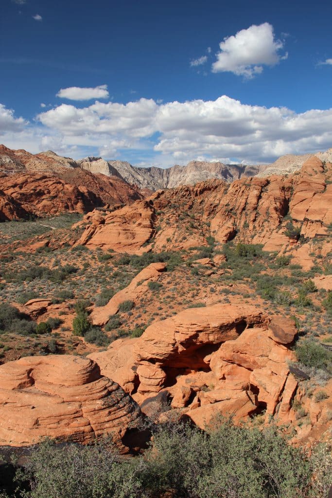 snow canyon-utah- las vegas-aventures