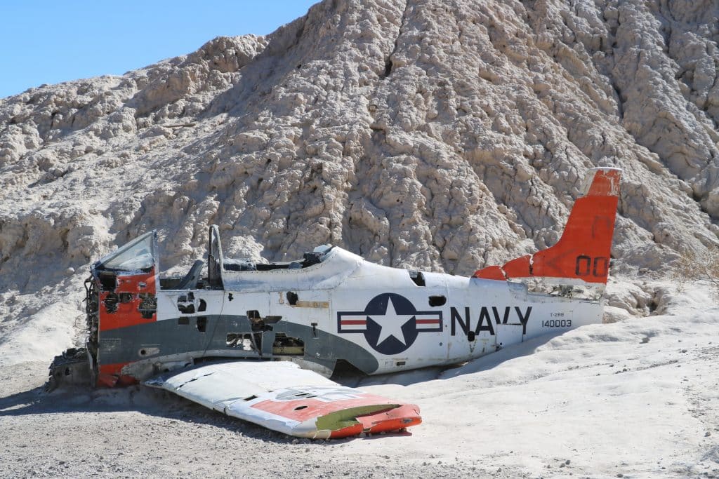 Avion-navy-nelson-ghost-town-visite-las-vegas-aventures