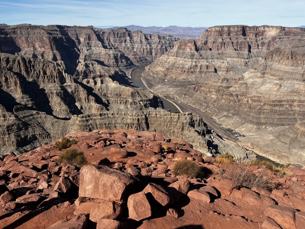 Excursion Barrage Hoover, Grand Canyon Skywalk - Las Vegas Aventures
