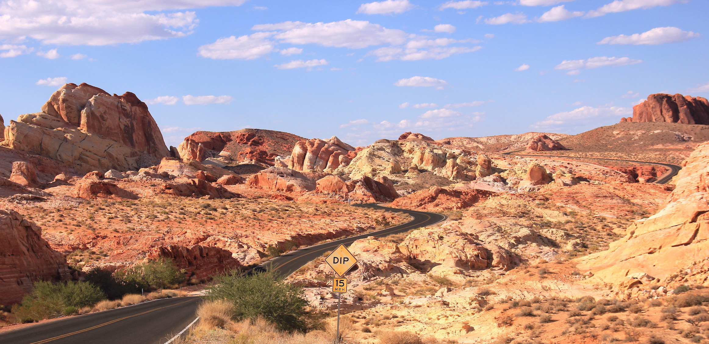 Route de Valley of Fire