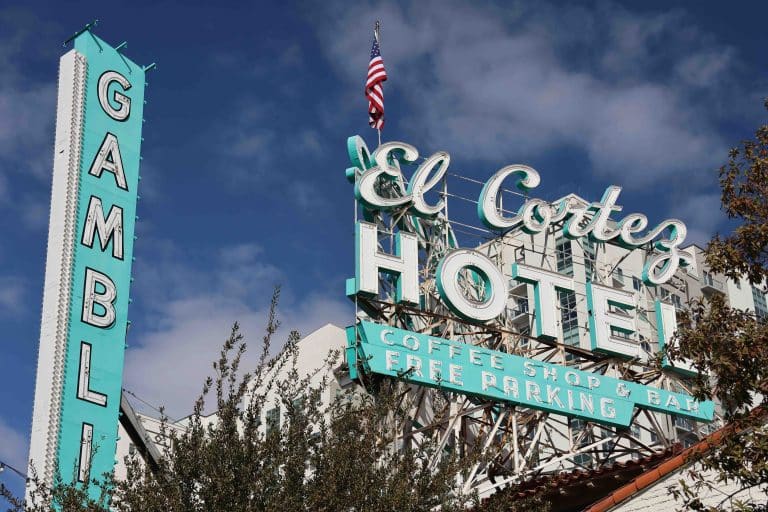 El Cortez Hotel - Visite en français Las Vegas Aventures