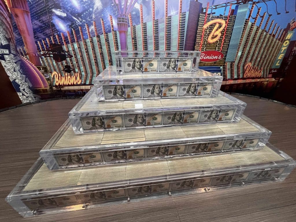 Binion Million Dollar - Visite en français Las Vegas Aventures