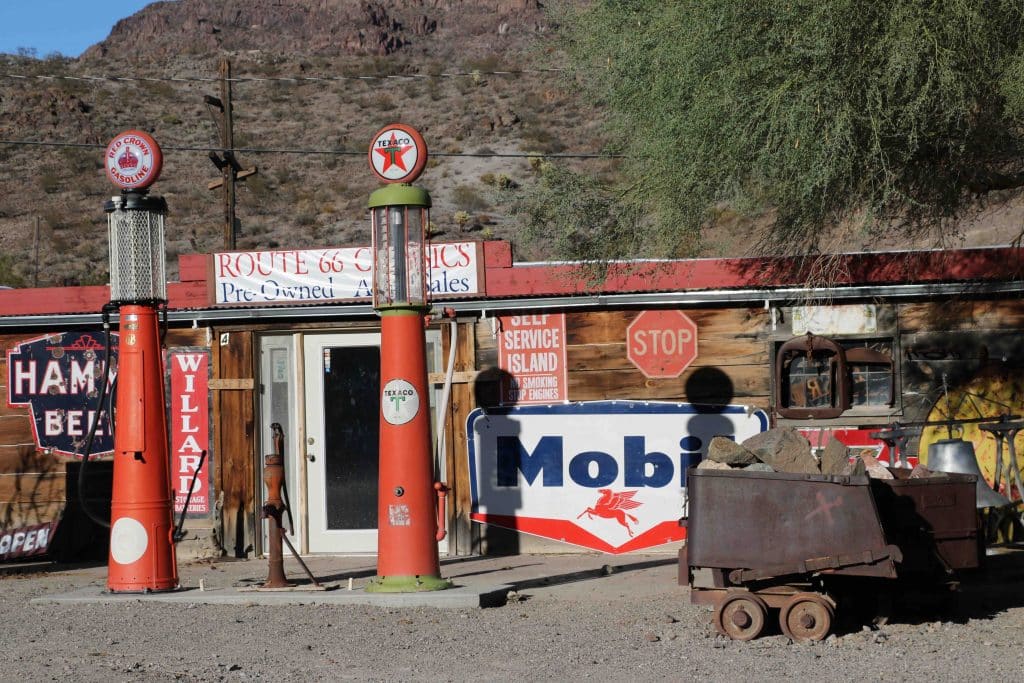 Route 66 - visite en français - Las Vegas Aventures