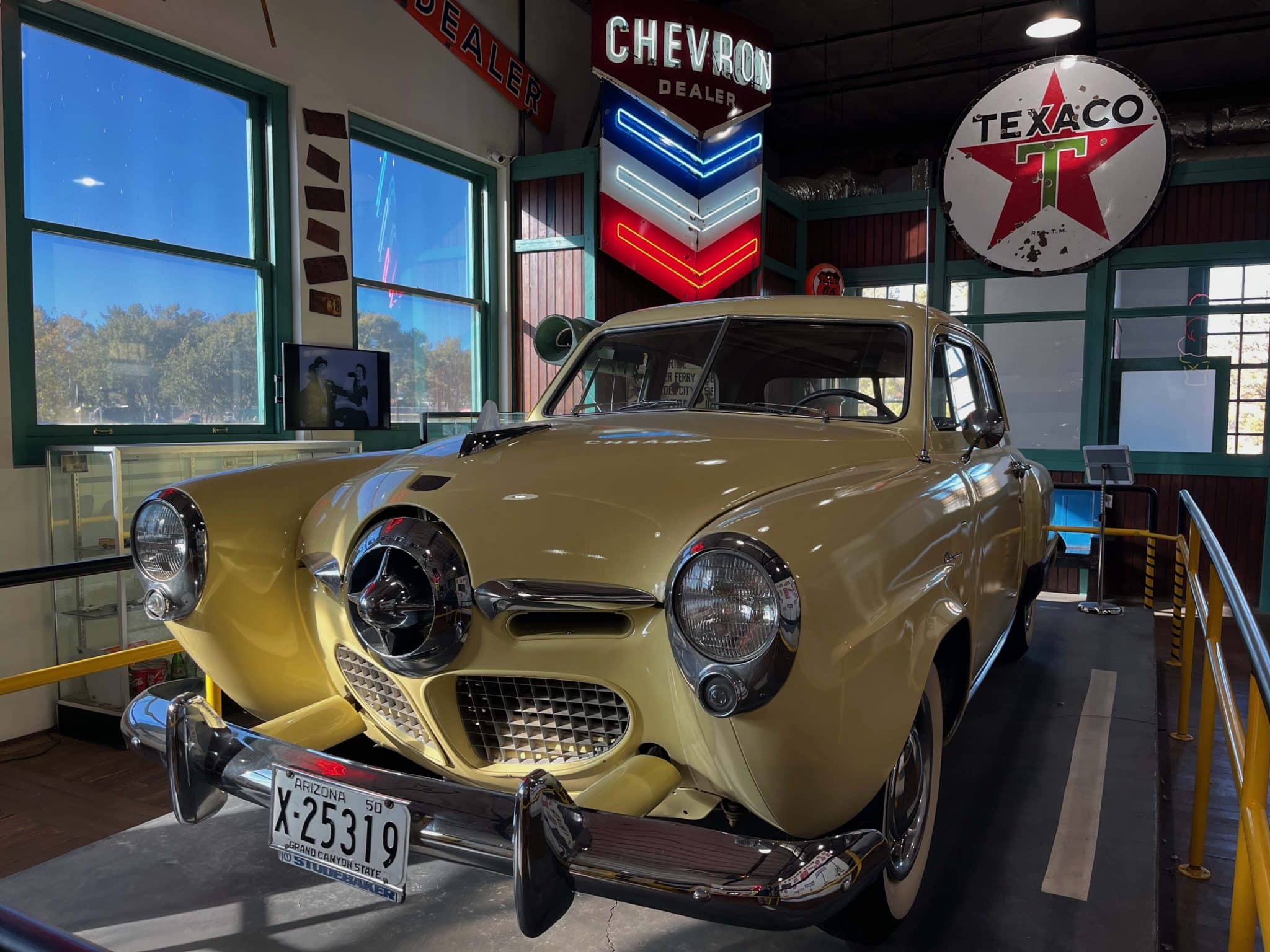 Kingman musée - Route 66 - visite en français - Las Vegas Aventures