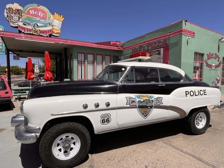 route 66 -kingman - las -vegas aventures