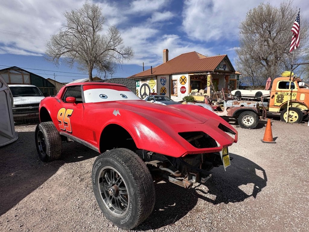 Cars - Mc Queen - Seligman - las vegas aventures