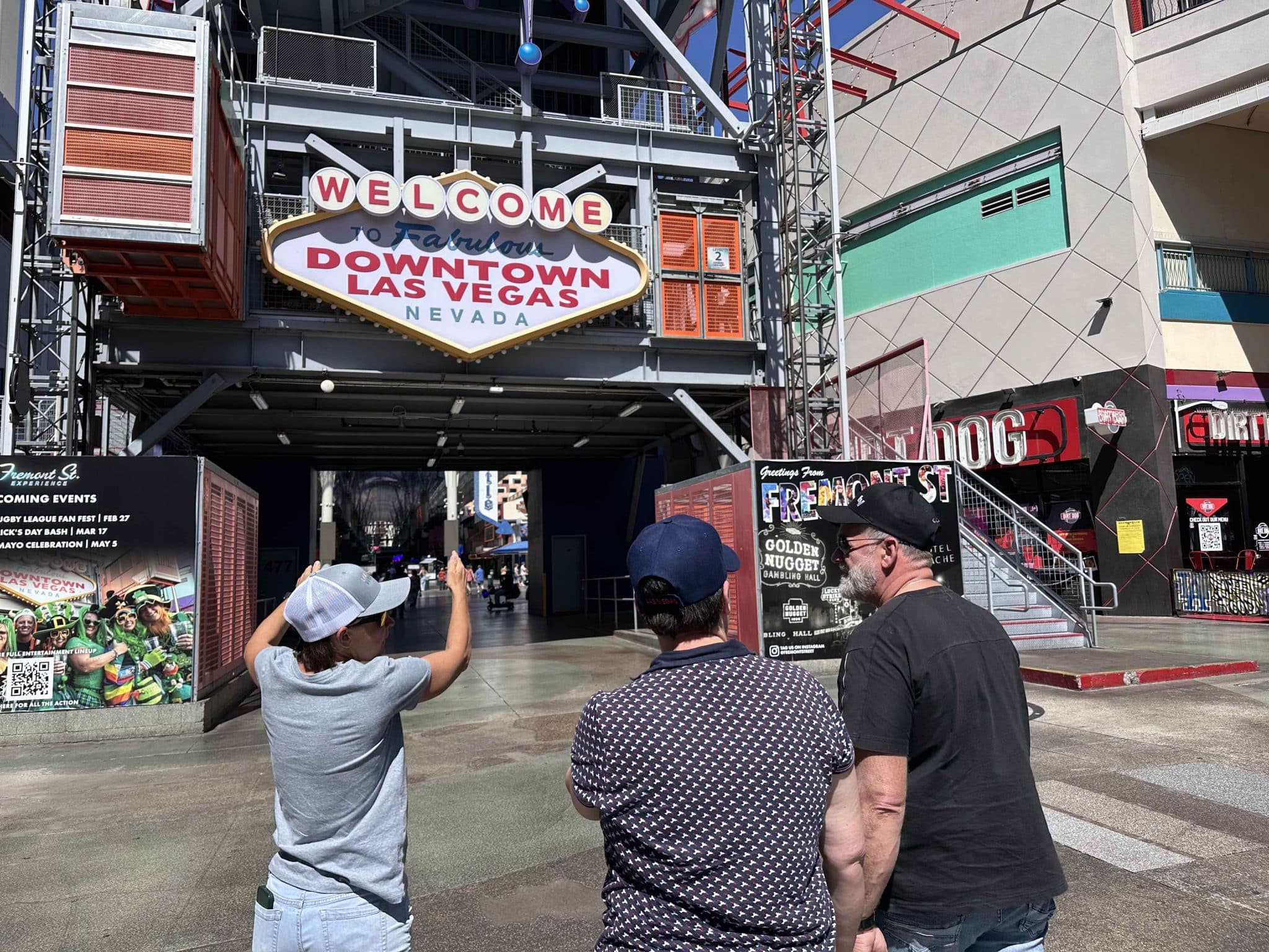 visite fremont street west las vegas aventures guides français