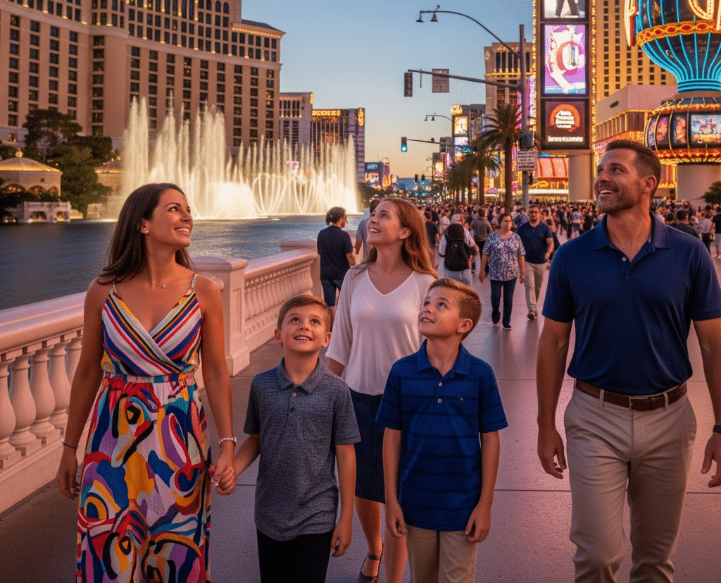 famille las vegas