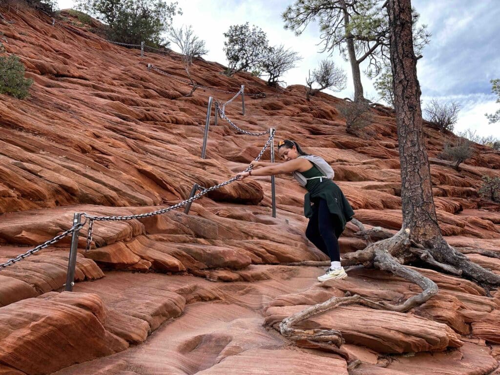 randonneuse-angels-landing-zion