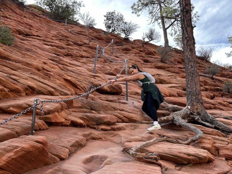 randonneuse-angels-landing-zion