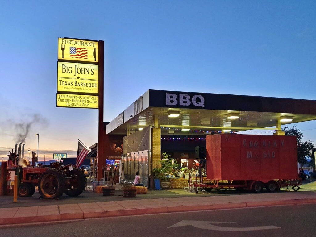 Big John BBQ - Page- Arizona-Las-Vegas-Aventures