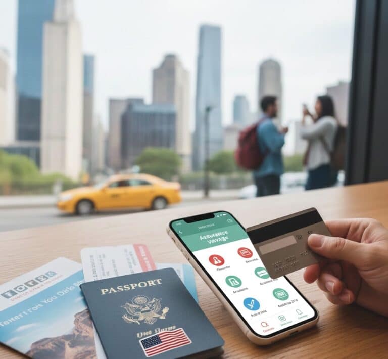 assurance voyage usa by Las Vegas Aventures