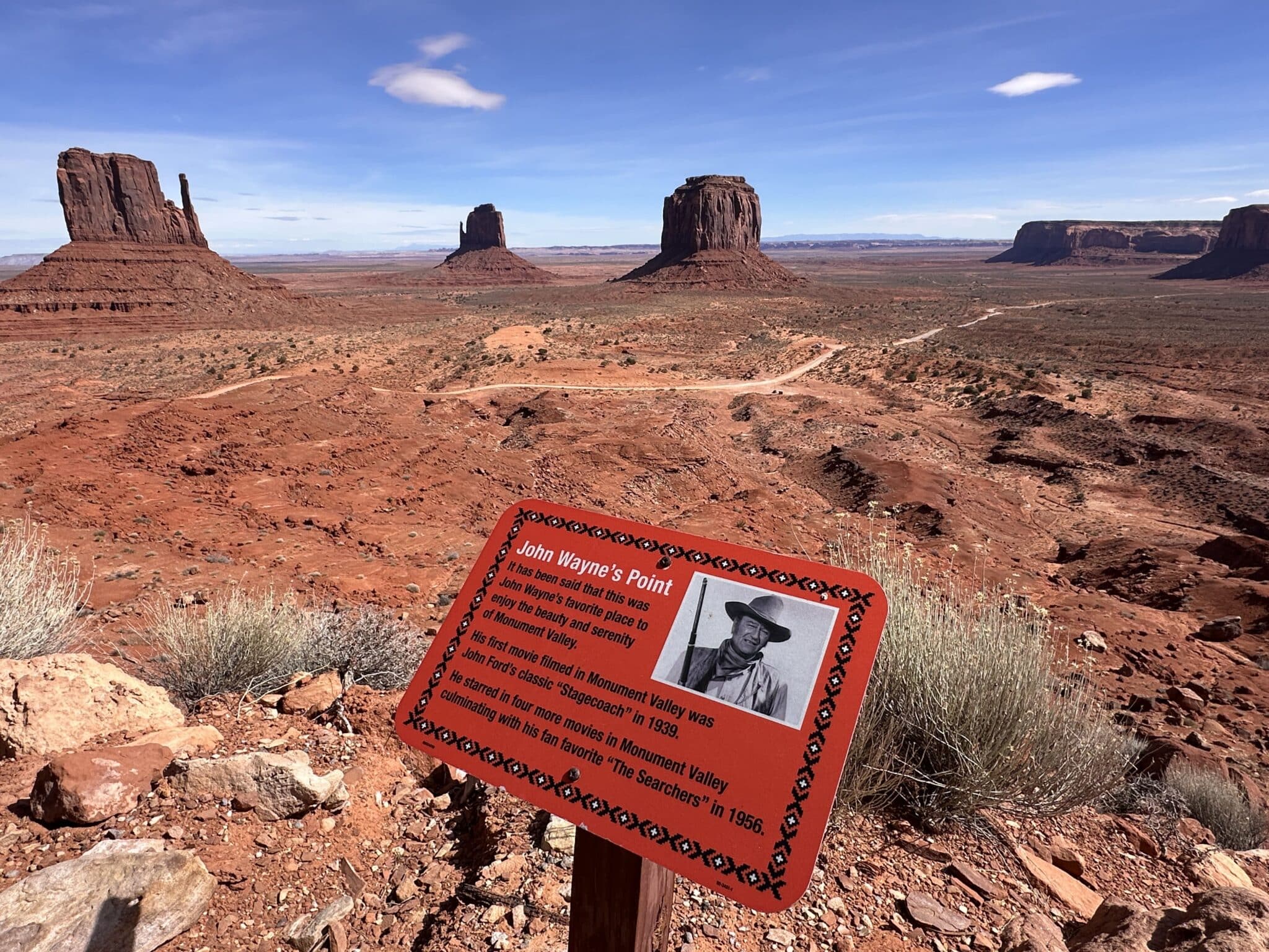 Monument-valley-John Wayne Point-Las Vegas Aventures