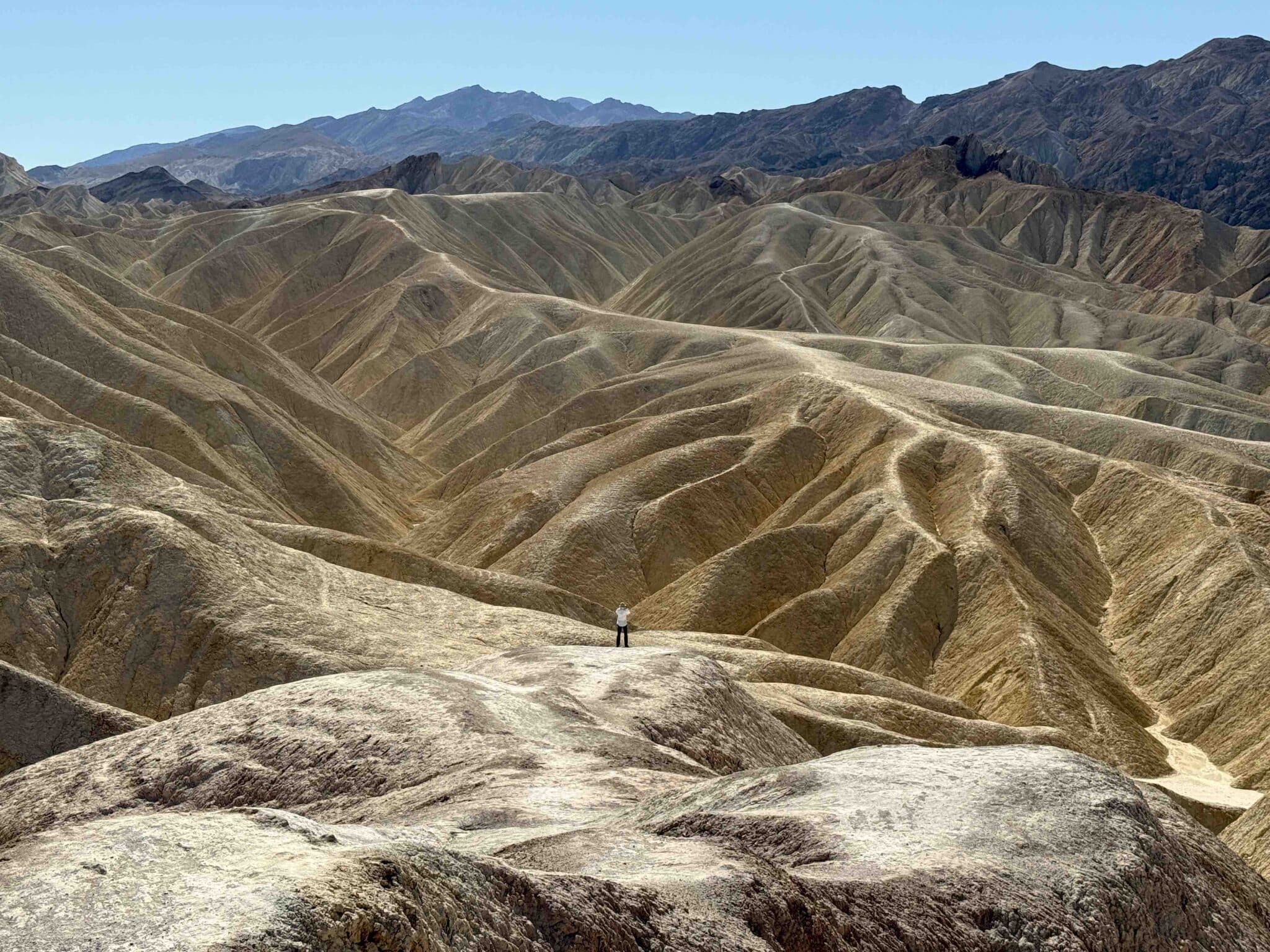 Vallée de la Mort - Zabriskie Point