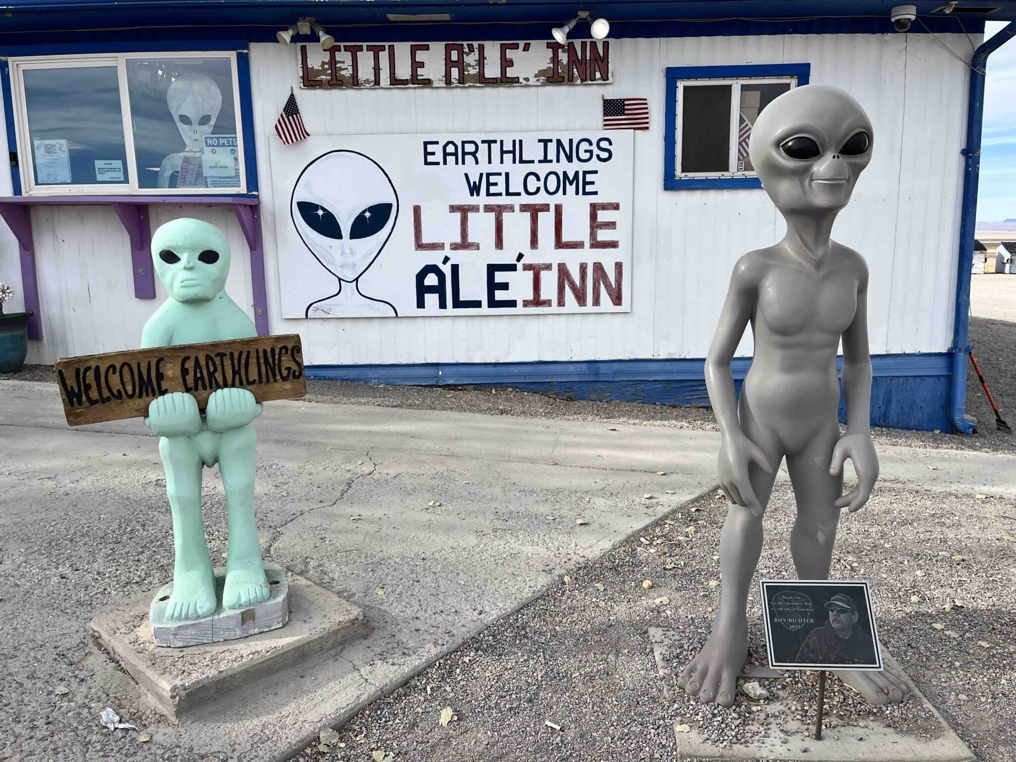 aliens rachel nevada - las vegas aventures
