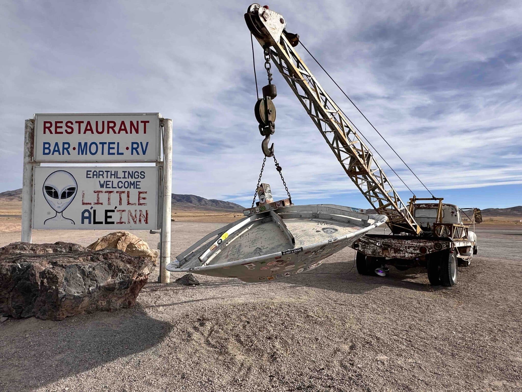 soucoupe rachel alien - las vegas aventures