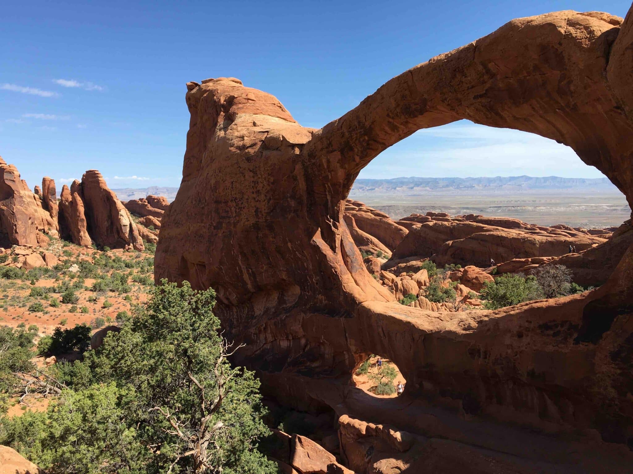 Double O arches - las vegas - aventures