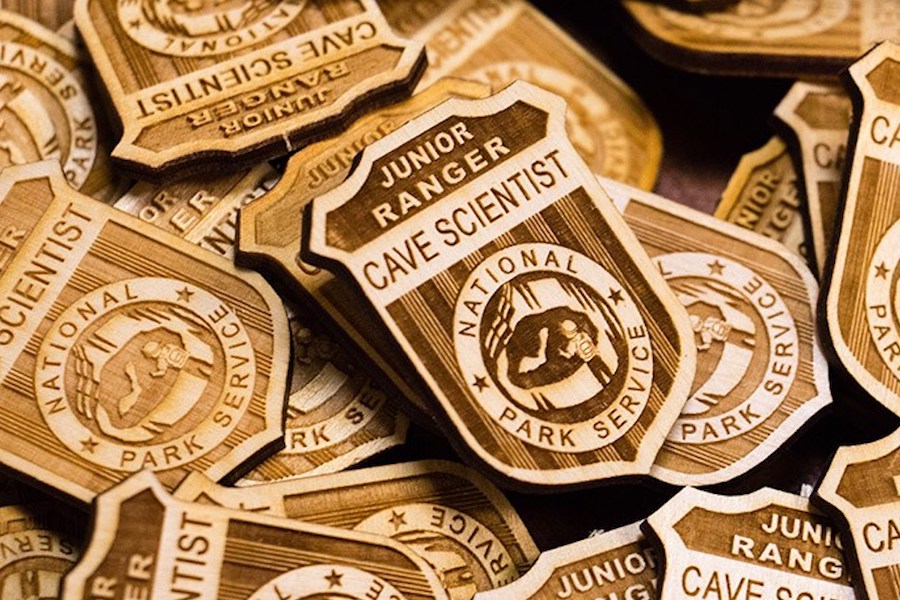 médaille-junior-ranger-las-vegas-aventures