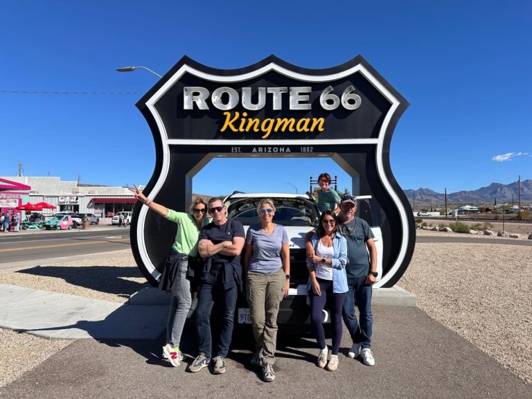 Excursion en français sur la Route 66 à Kingman