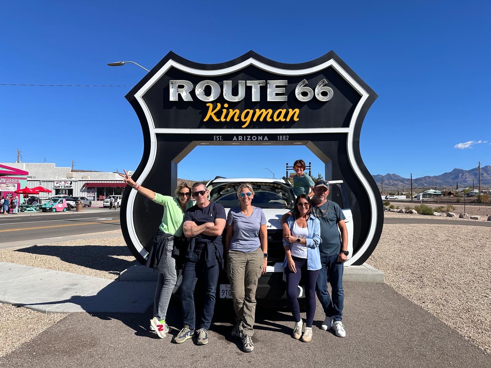 excursion route 66