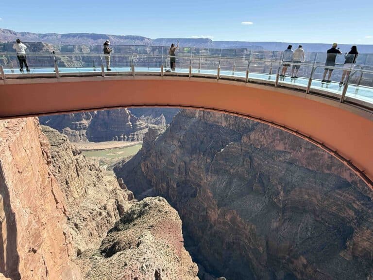 excursion grand canyon skywalk - las vegas aventures