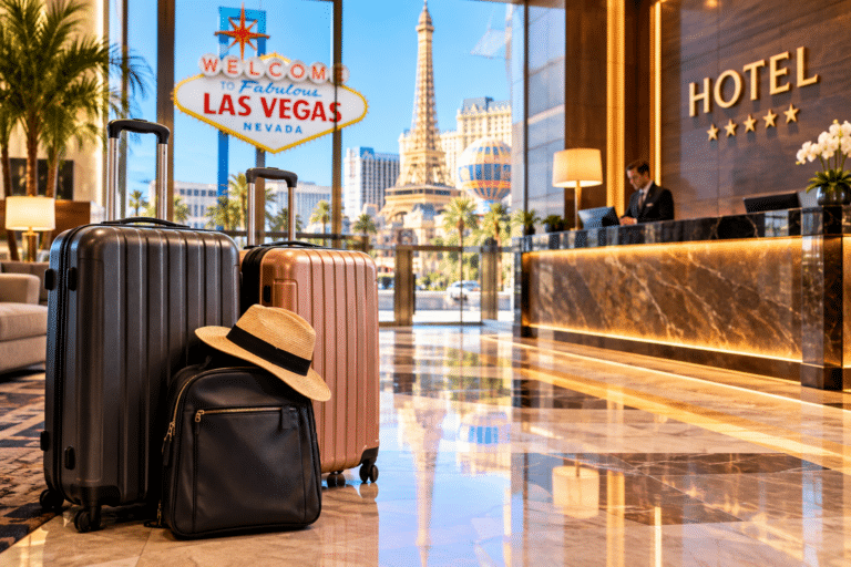 garder ses bagages Las Vegas