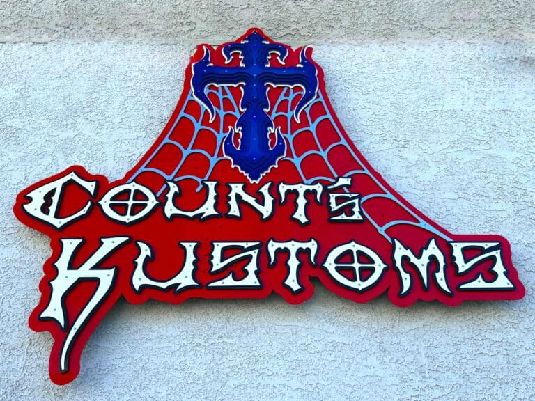 logo counts kustom
