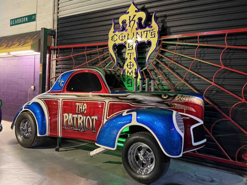 the patriot kustom car