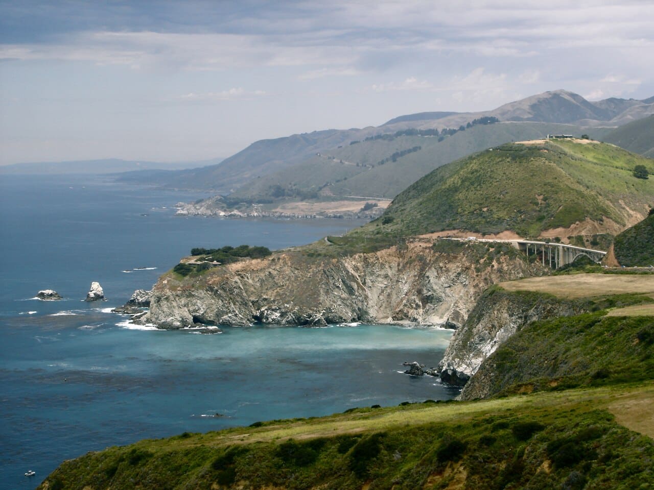 La côte Ouest par la Highway 1