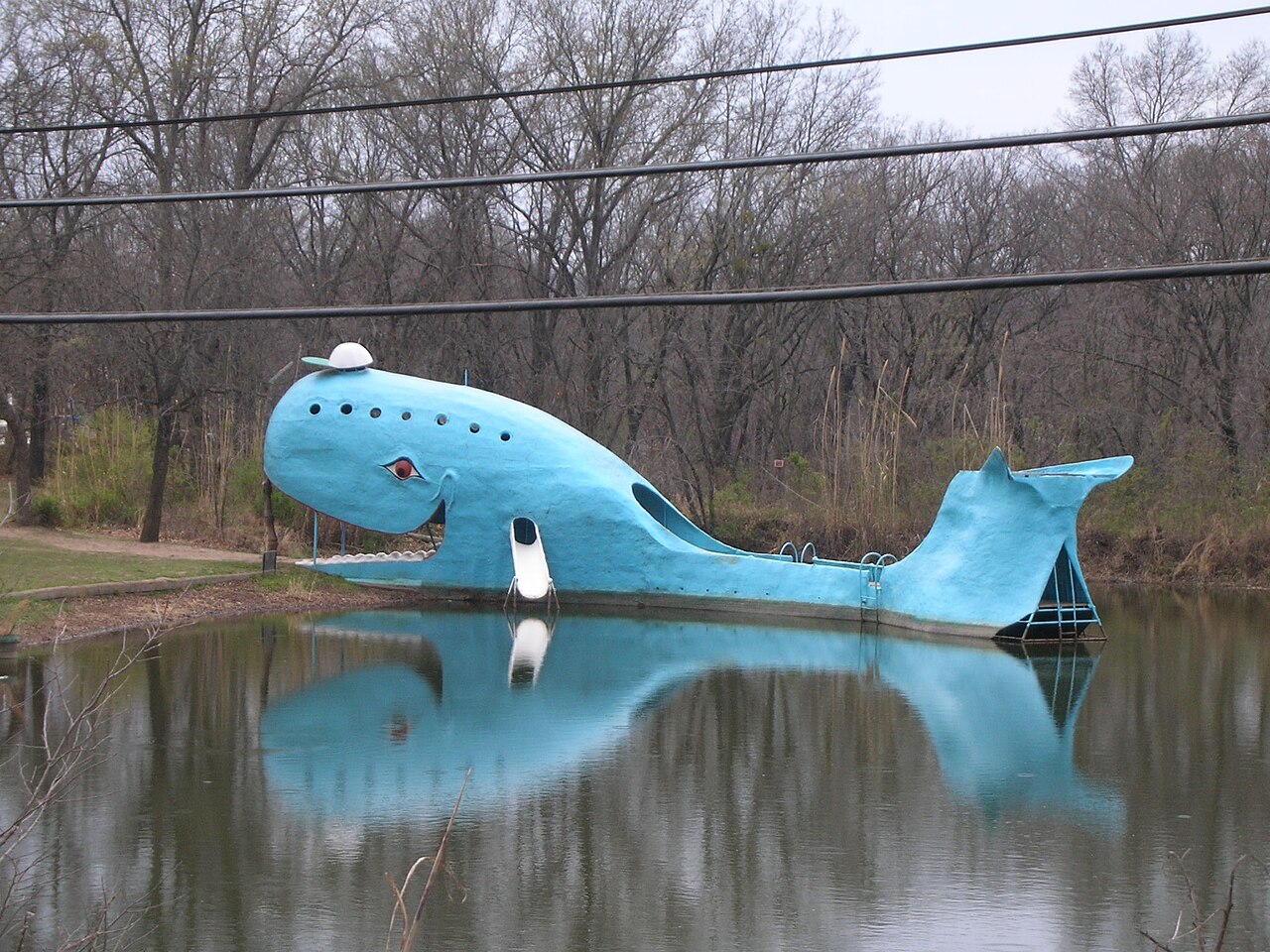 La Blue Whale de Catoosa