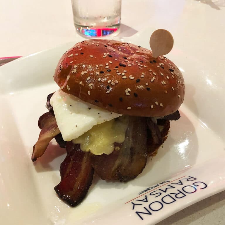 Le Farmhouse Burger de Gordon Ramsay Burger