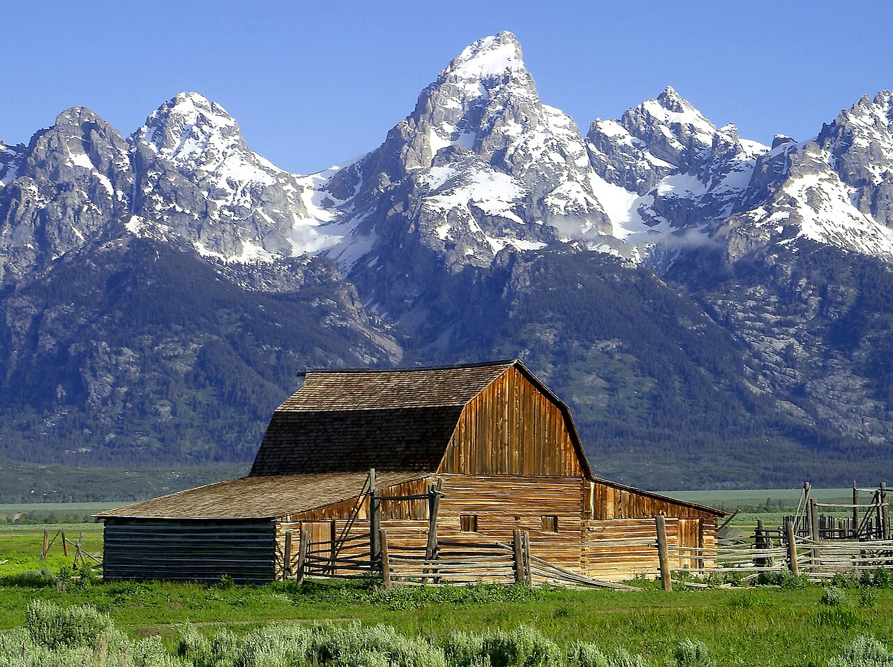 Mormon Row, Grand Teton