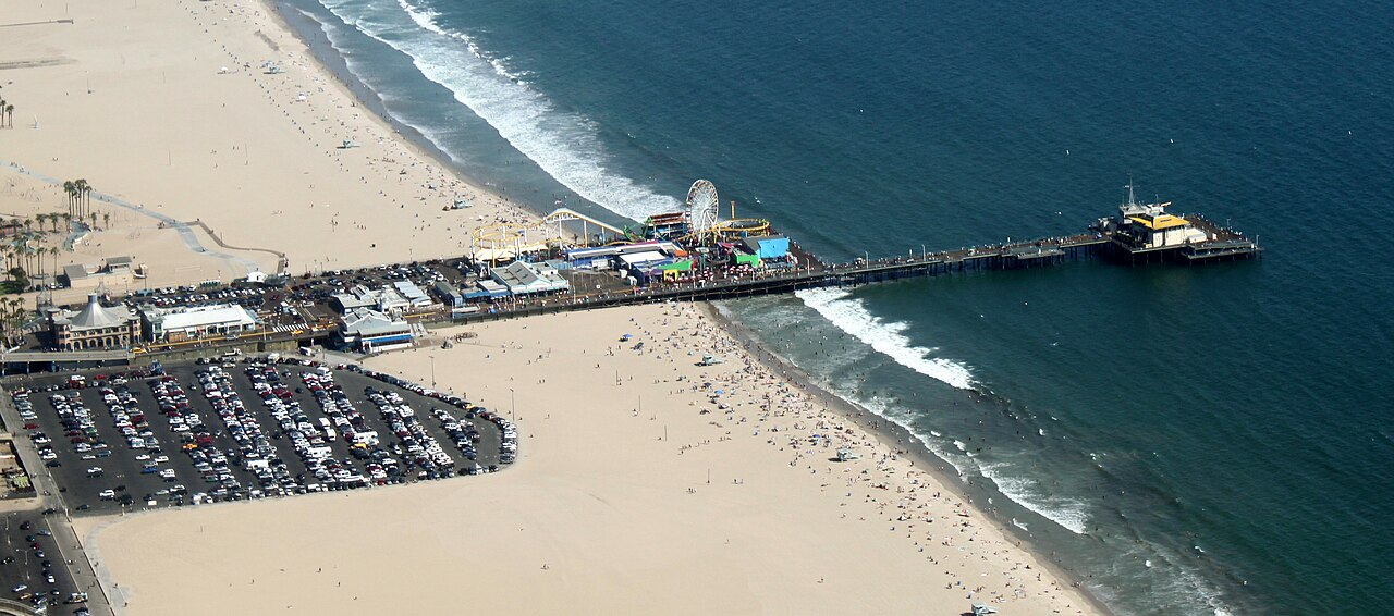 La jetée de Santa Monica