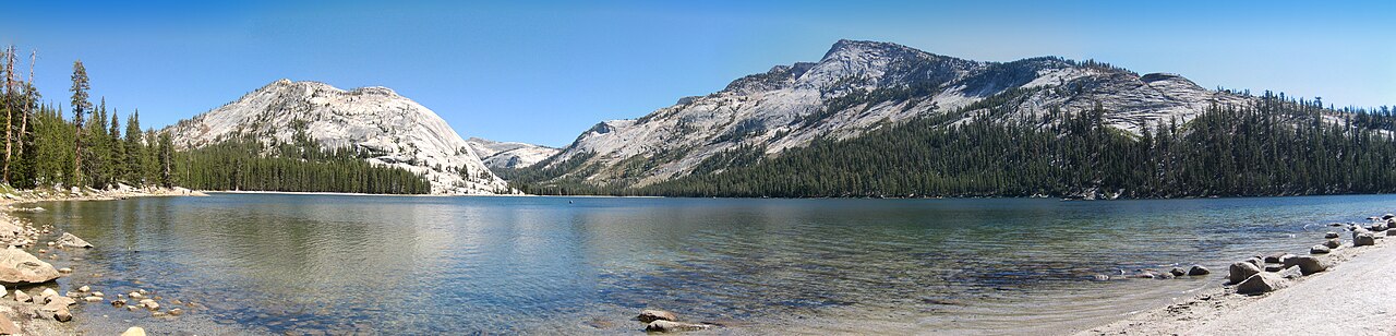 Le lac Tenaya