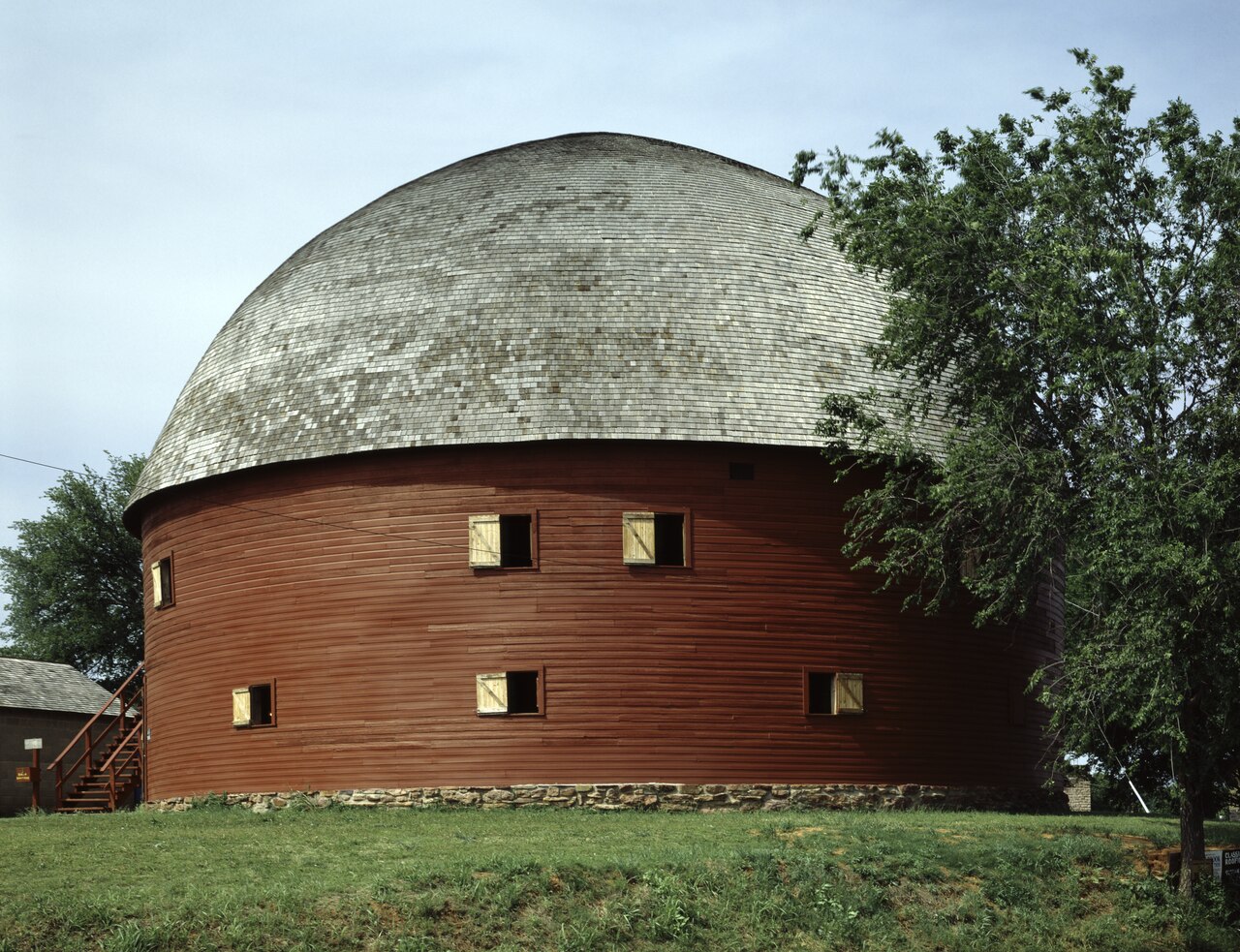 Le Round Barn d’Arcadia