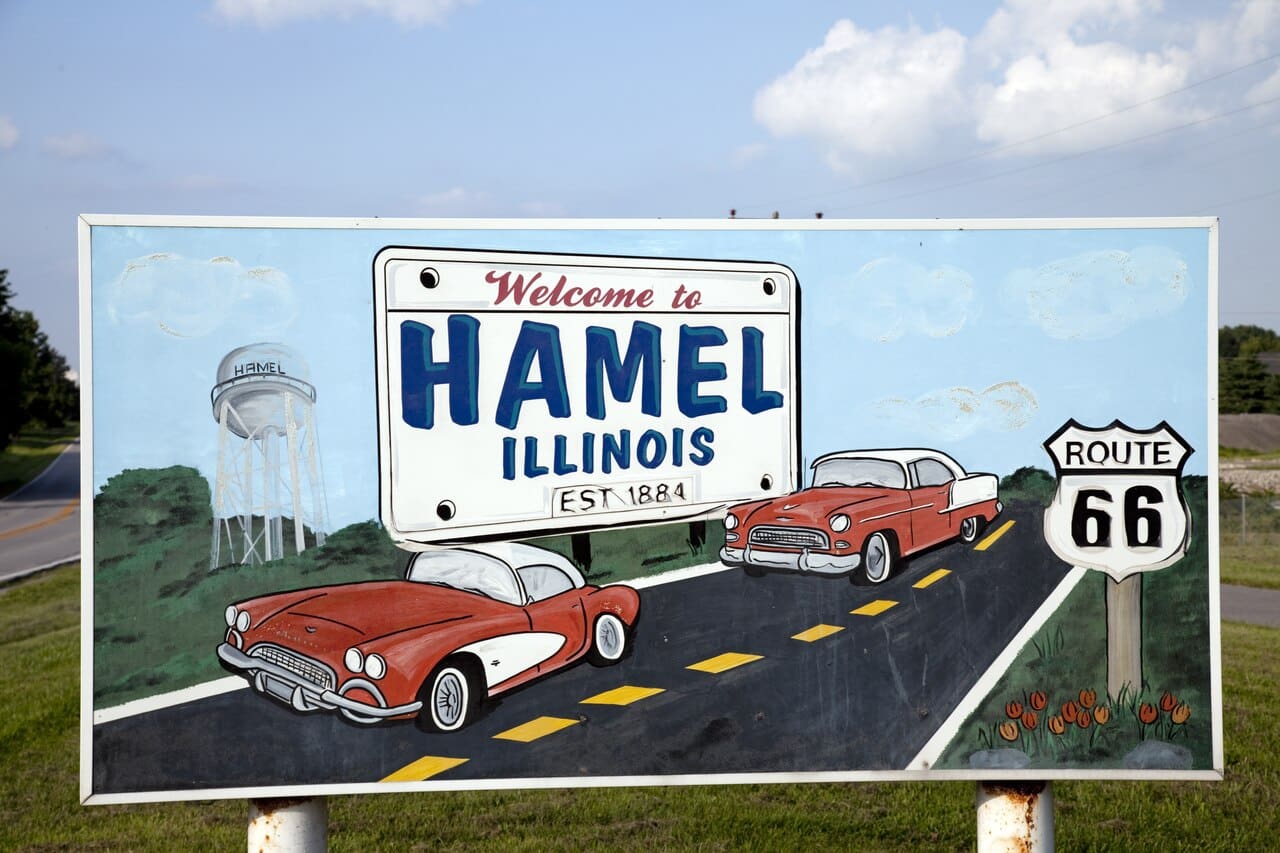 La Route 66 dans l’Illinois