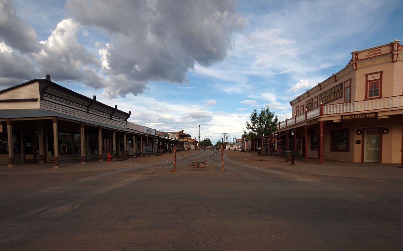 Allen Street, Tombstone