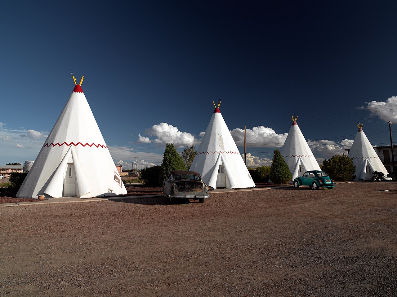Le Wigwam Motel